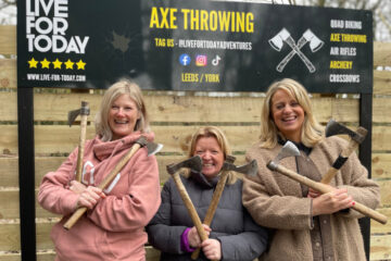 Axe Throwing Leeds
