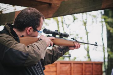 Air Rifle Shooting Yorkshire