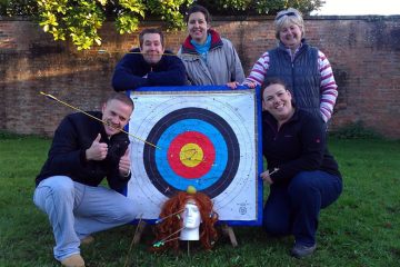 Archery in Leeds