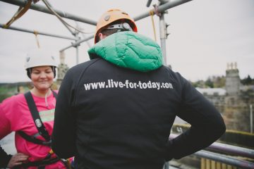Live For Today Abseil