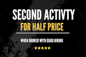 Second Activity Half Price